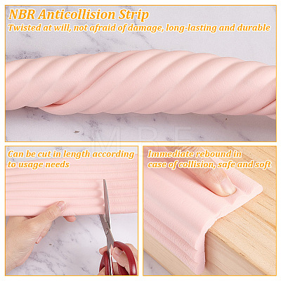 NBR Anticollision Strip FIND-WH0191-38C-1