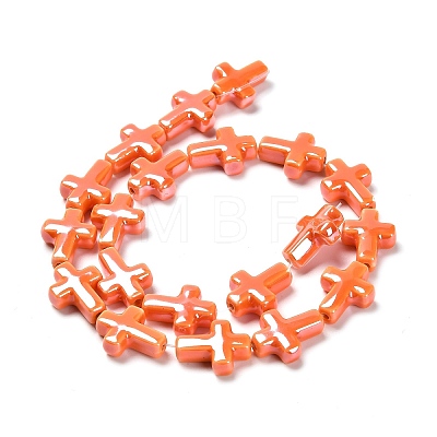 Handmade Porcelain Beads PORC-F010-07-1