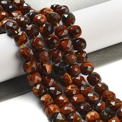 Natural Tiger Eye Beads Strands G-H028-A01-06-1