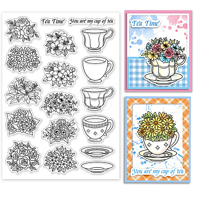 PVC Stamps DIY-WH0371-0162-1