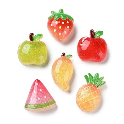 Transparent Resin Cabochons CRES-L050-06-1