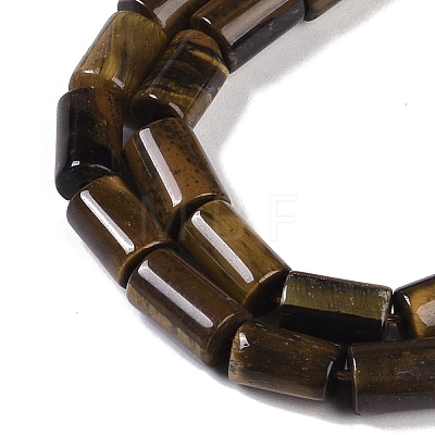 Natural Tiger Eye Beads Strands G-C128-A21-01-1