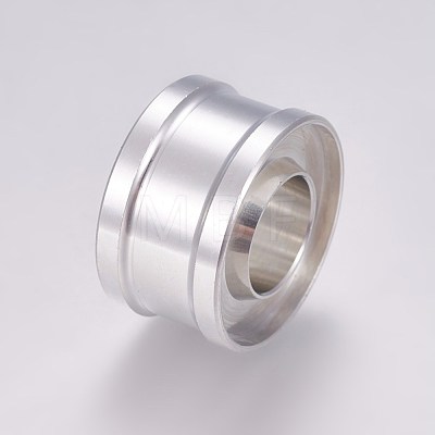 Lipstick Aluminum Ring Mould DIY-WH0143-67A-1