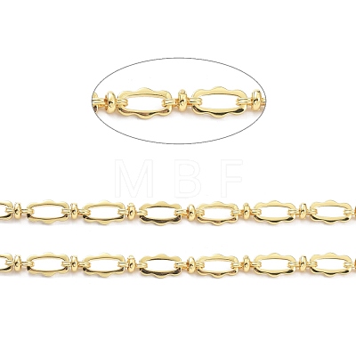 Brass Figaro Chain CHC-D028-02G-1