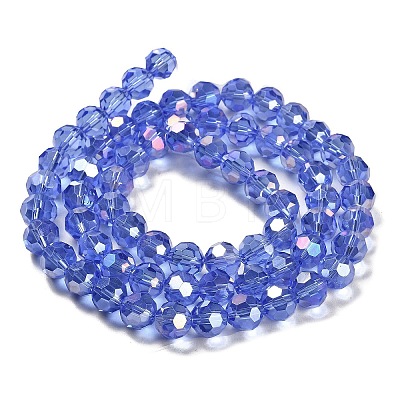 Transparent Glass Beads LS-EGLA-A035-T10mm-B14-1