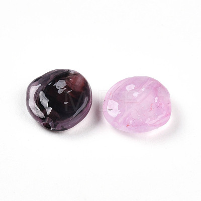 Transparent Acrylic Beads X1-TACR-T028-41D-1