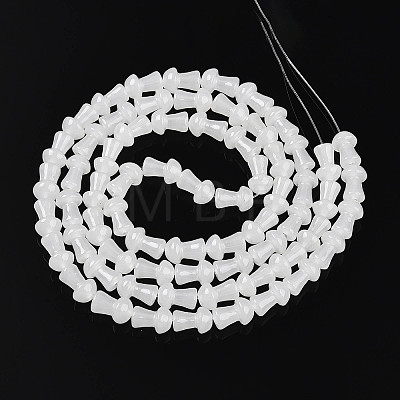 Baking Paint Glass Beads Strands DGLA-N007-01A-1