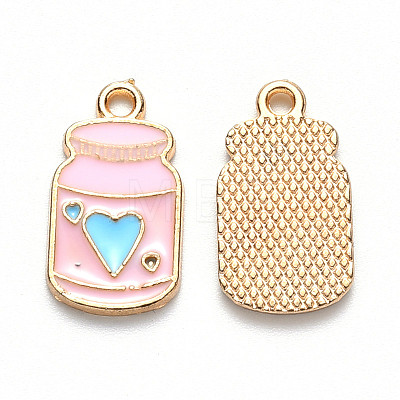 Alloy Enamel Pendants ENAM-N054-024B-1