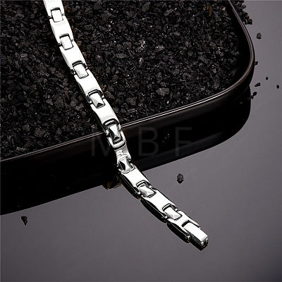 SHEGRACE Stainless Steel Watch Band Bracelets JB654A-1