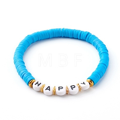 Preppy Bracelets BJEW-JB06196-1