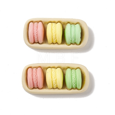 Imitation Food Opaque Resin Decoden Cabochons RESI-G041-C03-1