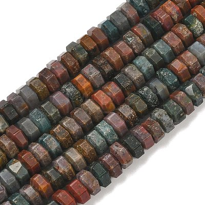 Natural Indian Agate Beads Strands G-L654-I09-01-1
