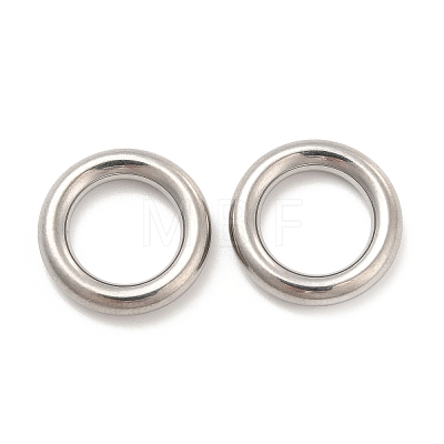 Non-Tarnish 304 Stainless Steel Linking Rings LS-STAS-D246-01A-05P-1