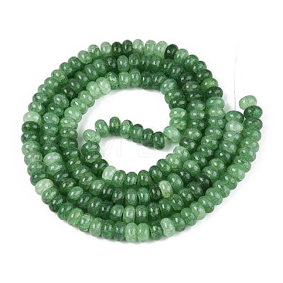 Glass Beads Strands GLAA-N059-5x8mm-02-1