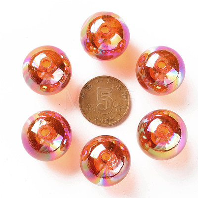 Transparent Acrylic Beads MACR-S370-B20-726-1