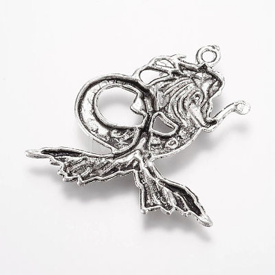 Tibetan Style Alloy Pendants X-PALLOY-F173-08AS-1