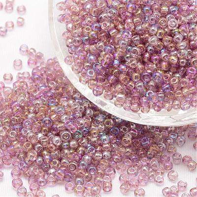 8/0 Round Glass Seed Beads SEED-J011-F8-176-1