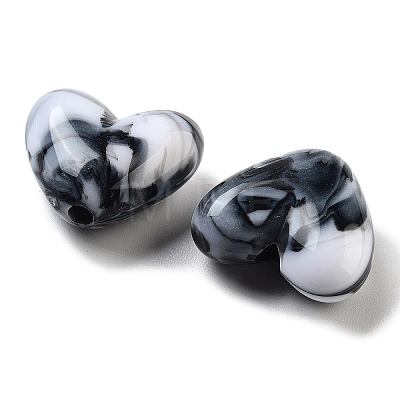 Imitation Gemstone Acrylic Beads OACR-U005-07B-1