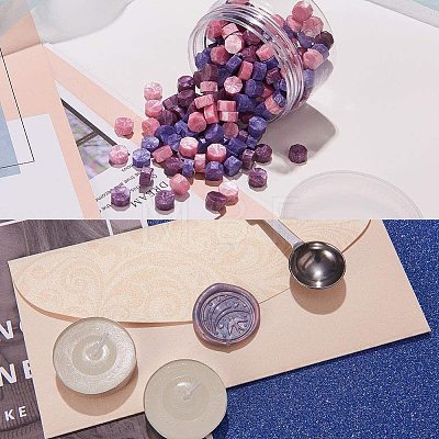 Sealing Wax Particles for Retro Seal Stamp DIY-CP0001-49A-1