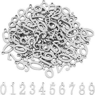 304 Stainless Steel Pendants STAS-UN0013-09P-1