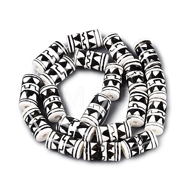 Handmade Porcelain Beads PORC-Q007-02D-1