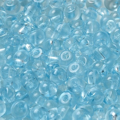 Transparent Acrylic Beads MACR-K359-02H-1