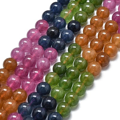 Natural Malaysia Jade Beads Strands G-L645-C01-12mm-11-1