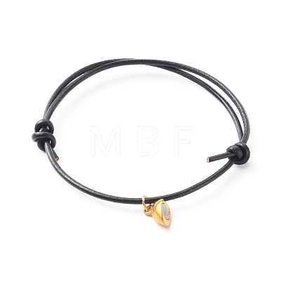 Magnetic Alloy Heart Charm Bracelet Sets for Valentine's Day BJEW-JB06415-01-1