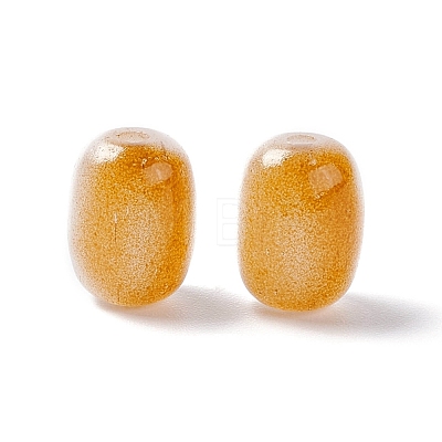 Opaque Glass Beads GLAA-F117-06C-1