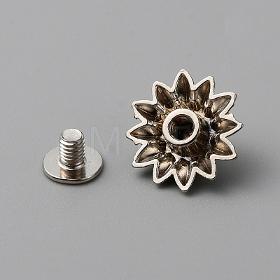 Zinc Alloy Buttons BUTT-WH0028-38C-1