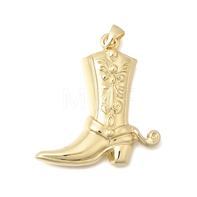 Brass Pendants KK-C255-05C-G-1