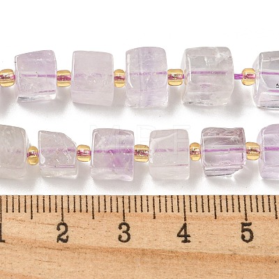 Natural Amethyst Beads Strands G-G053-B13-01B-1