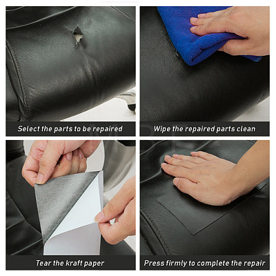 Self-adhesive PVC Leather AJEW-WH0098-20B-1