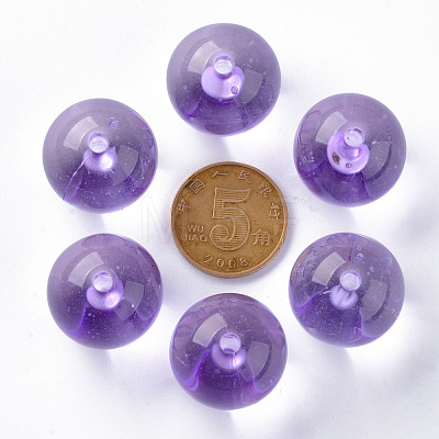 Transparent Acrylic Beads MACR-S370-A20mm-746-1