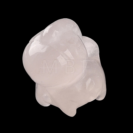 Natural Rose Quartz Carved Beads GG-G004-01A-1