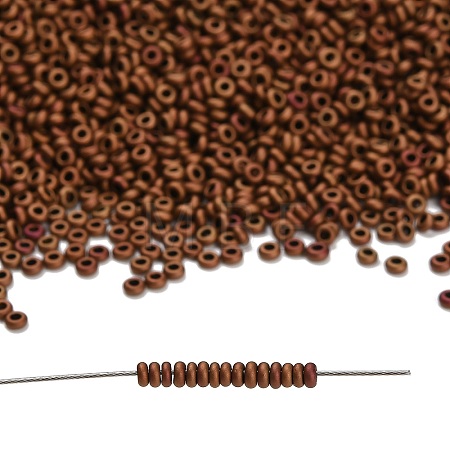 TOHO 11/0 Demi Round Beads SEED-DR11-0618-1