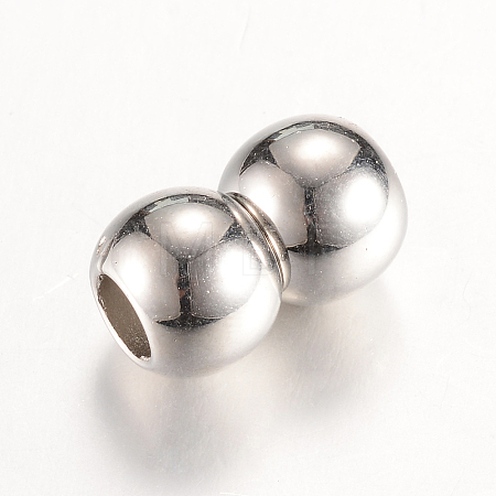 Acrylic Magnetic Clasps X-CCB-T001-01P-1