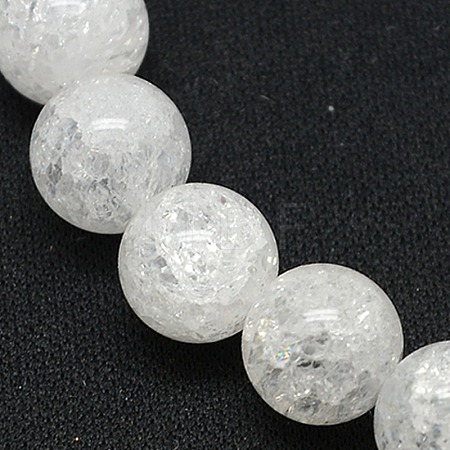 Natural Crackle Quartz Beads Strands G-N0007-10mm-11-1