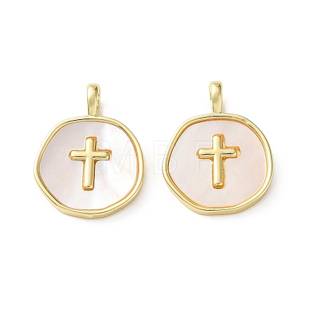 Brass Pendants SH-CBA03AF-11G-02-1