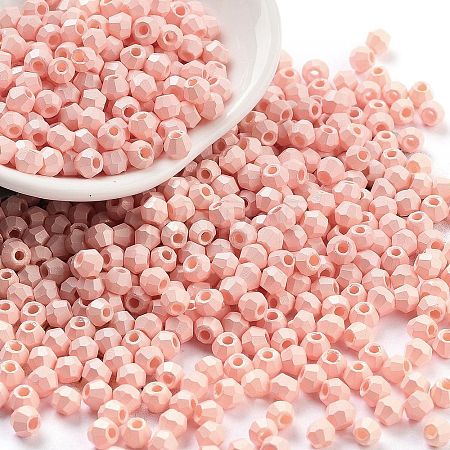 Baking Paint Glass Seed Beads SEED-A032-02P-1