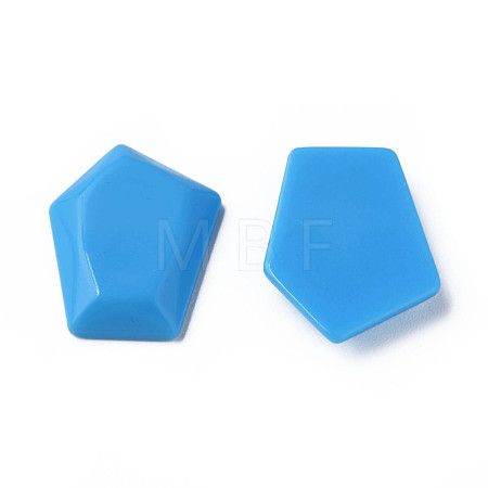 Opaque Acrylic Cabochons MACR-S373-142-A09-1