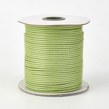 Eco-Friendly Korean Waxed Polyester Cord YC-P002-3mm-1126-1