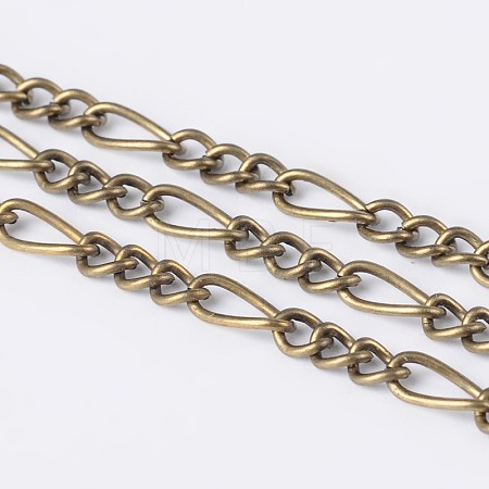 Iron Handmade Chains Figaro Chains Mother-Son Chains X-CHSM005Y-AB-1