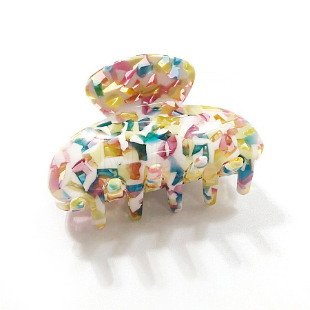 Tortoise Shell Hair Clip for Women ST6206886-1