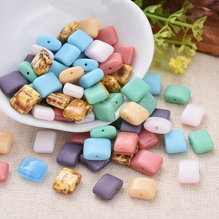 Czech Glass Beads LAMP-D180-03-1