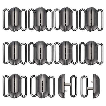 12Pcs Alloy Interlocking Clasps FIND-PH0038-27EB-1
