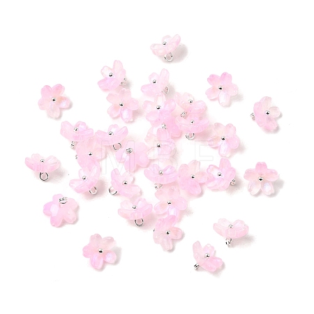 Glass Charms GLAA-G127-05H-1