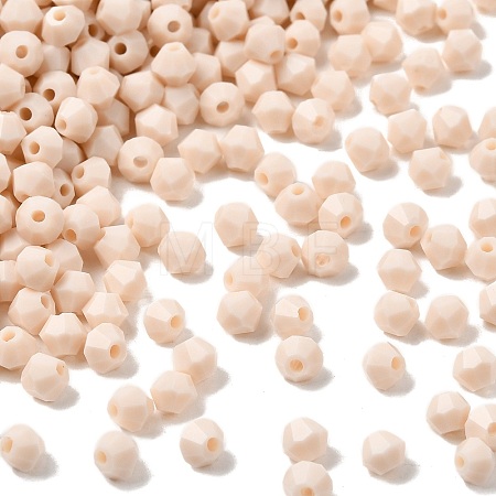 Opaque Glass Beads GLAA-K072-03C-1