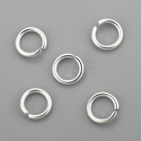 304 Stainless Steel Open Jump Rings STAS-H380-09S-H-1