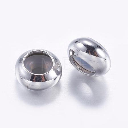 Brass Beads KK-K197-B-15P-1